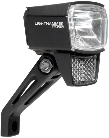 Trelock-forlygte Lighthammer LS 835-T ZL 410 DYNAMO 80 LUX