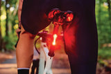 Trelock led lyssæt batteridrevet lyshammer ls 480 ls 740 bat.led lyssæt ls 480 ls740 m.stoplys