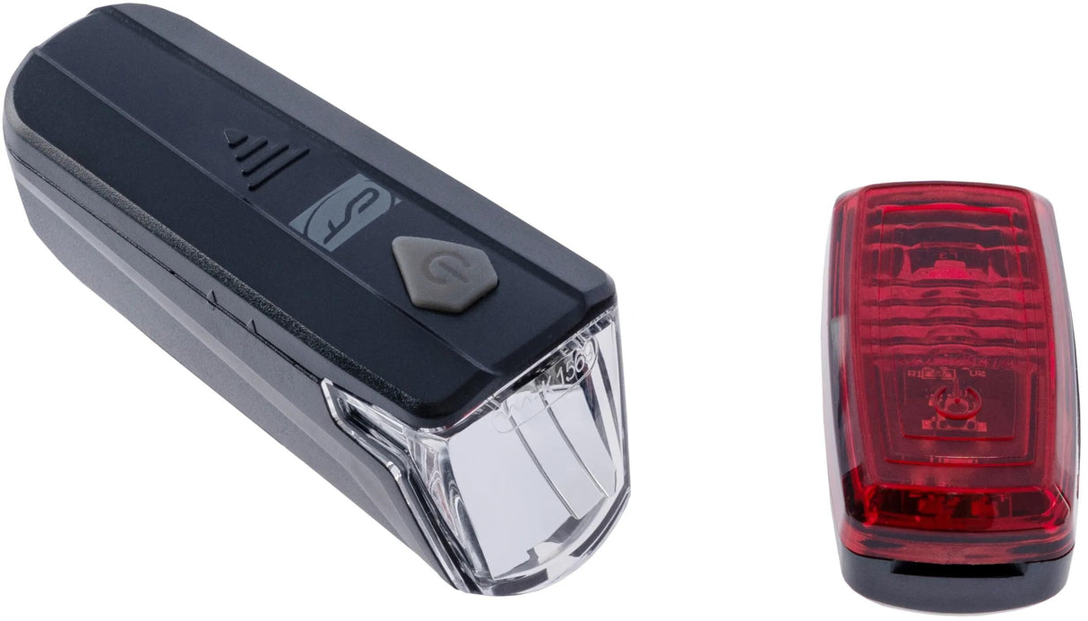 Contec lyssæt batteridrevet LS-247 slim CT batterilys LS-247 sæt