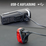 Sigma sport leuchten sæt aura 50 hiro 10 sigma batteri lys sæt aura 50 + hiro 10