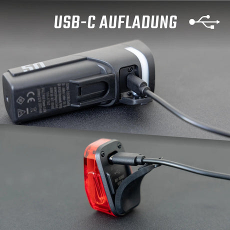 Sigma sport leuchten sæt aura 50 hiro 10 sigma batteri lys sæt aura 50 + hiro 10