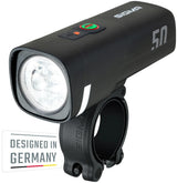 Sigma sport scheinwerfer aura 50 sigma batteri lys aura