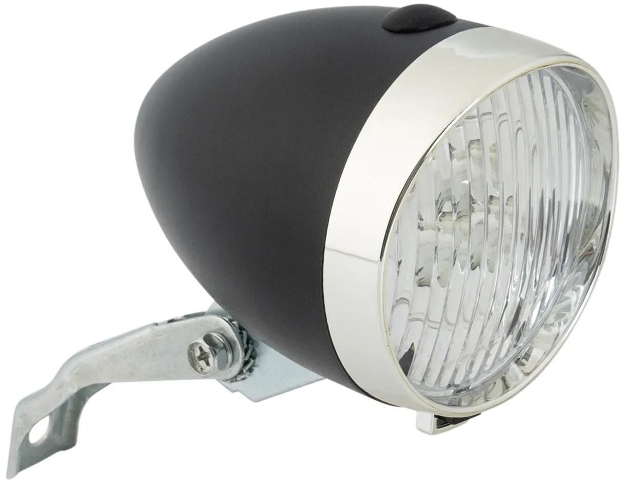 Contec forlygte HL-004 ct batterilygte HL-004 2,5 lux, sort