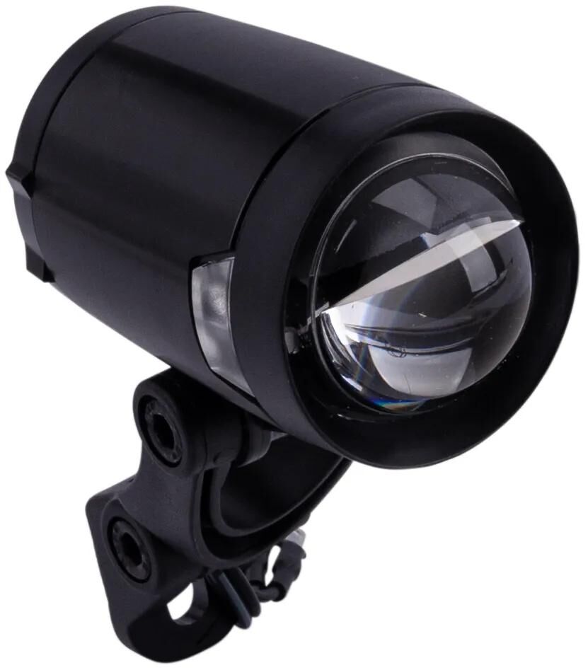 Herrmans forlygte h-sort pro dynamo led fr.lys h-sort pro dynamo tændt