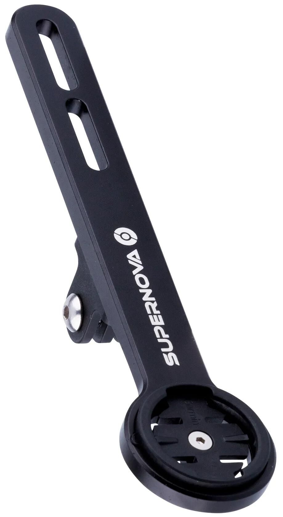 Supernova lygteholder aero fr.lys beslag aero mat sort