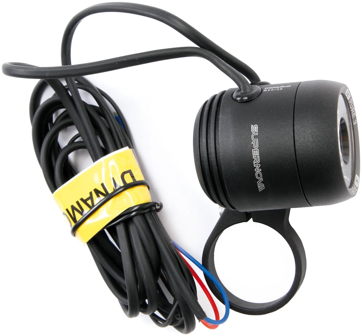 Supernova forlygte e3 pure3 hbm fr.light e3 pure3 hbm led sort