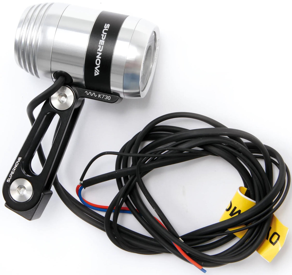 Supernova forlygte e3 pro2 fr.light e3 pro2 sølv