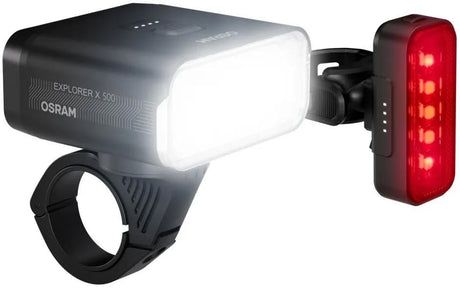 Osram leuchten-sæt leds bike explorer x 500 sæt genopladeligt headli ledsbike explorer x 500