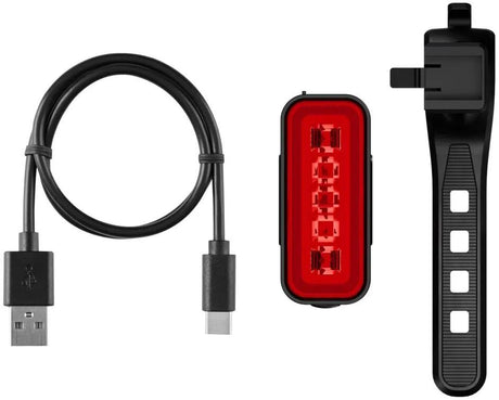 Osram baglygte leds cykel kompakt bagbatteri baglygte ledscykel kompakt bag