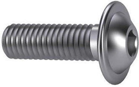 Bzk bolt lbk+fl 10,9 m4x6 elvz iso7380 | 200 stk