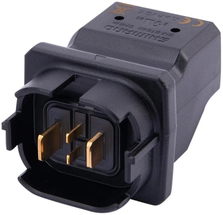 Shimano socket batterioplader trin opladning.adapter shim.sm-bte bte80 til bt-e8035