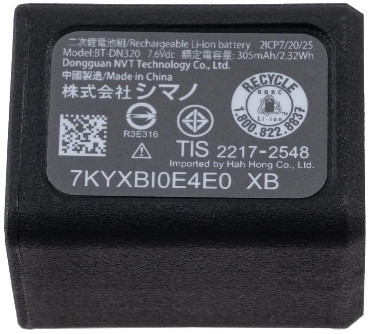 Shimano batteri bt-dn320 shim.batteries di2 btdn32 sd300