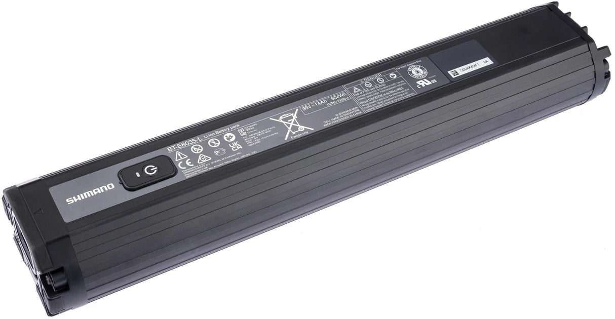 Shimano batteri trin bt-e8035-l batteri shim.steps bt-e8035-l
