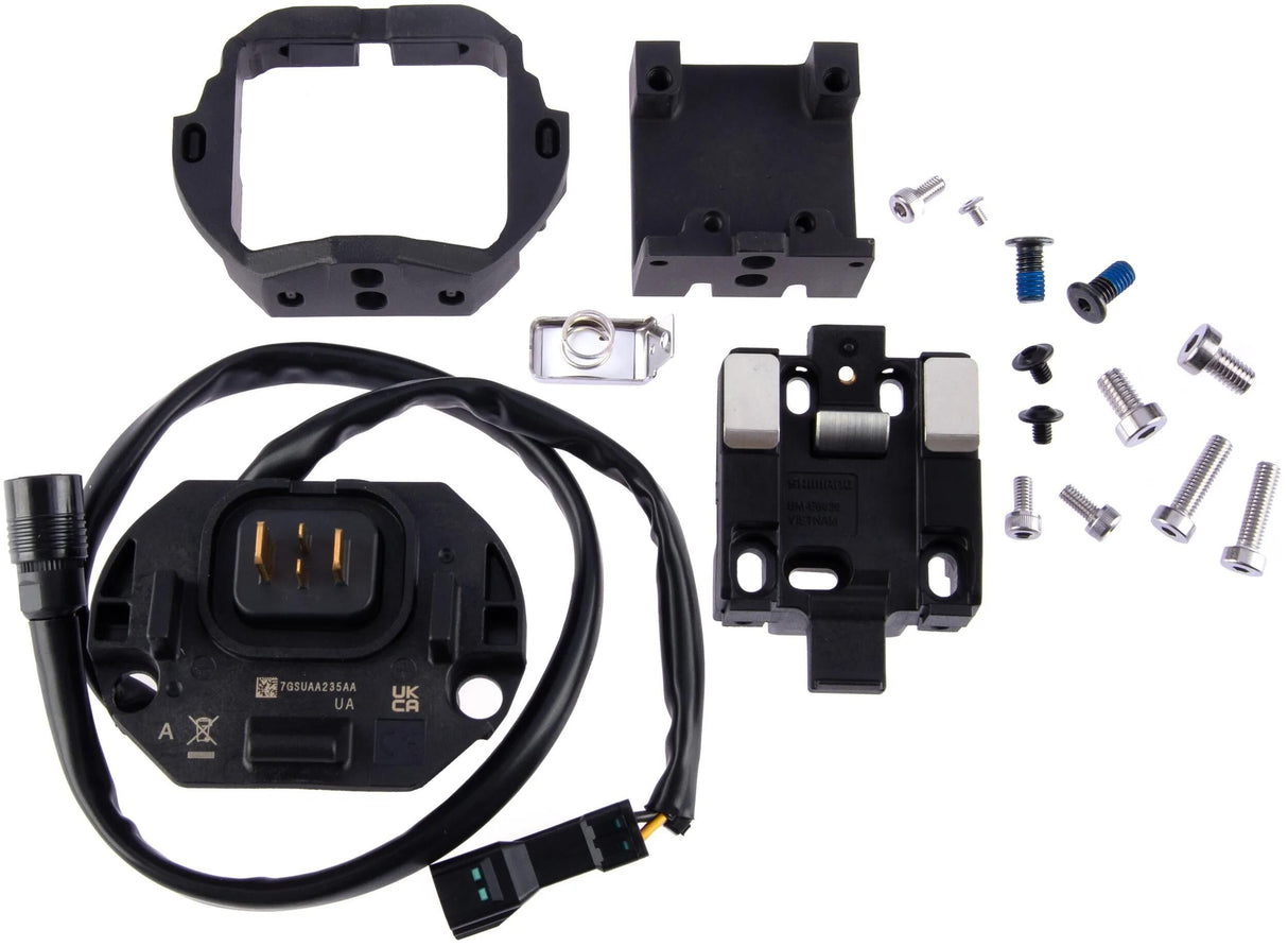Shimano batteriholder bm-e8030 bat.beslag shim.bm-e8030 m.lås beslag