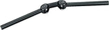 Ergotec styr ahs superlight 25.4 justerbar sort