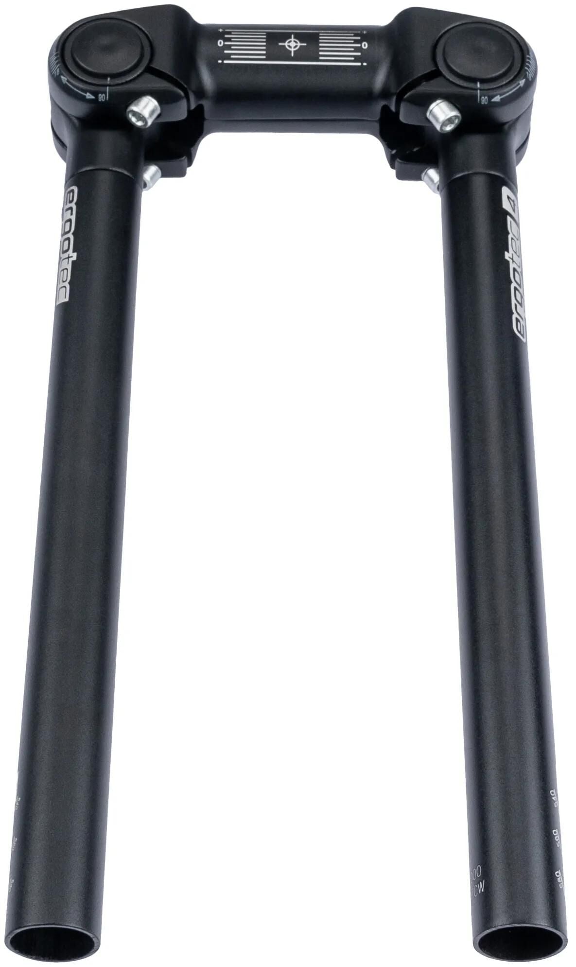 Ergotec styr AHS superlight 31.8 justerbar sort