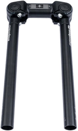 Ergotec styr AHS superlight 31.8 justerbar sort