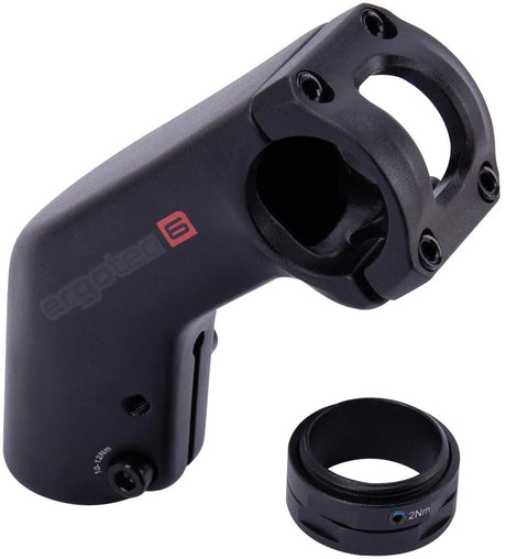 Ergotec stam highbarracuda foran 28,6 31,8, 90 mm, 45 °
