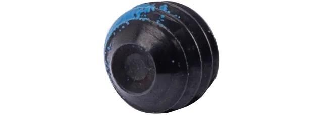 Ergotec stiftskrue spindel stiftskrue sandbl.sort