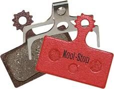 Kool-stop skive bremseklodser skive br.pad kool stop d-635 organisk