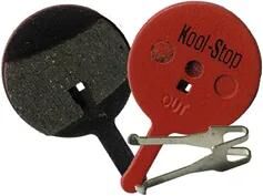 Kool-stop koolstop skivebremseklodser avid kugleleje 5 (2stk)