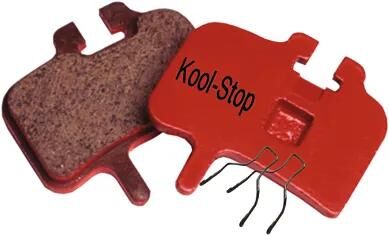 Kool-stop Koolstop skivebremseklodser hayes hfx mag plus (2 stk)
