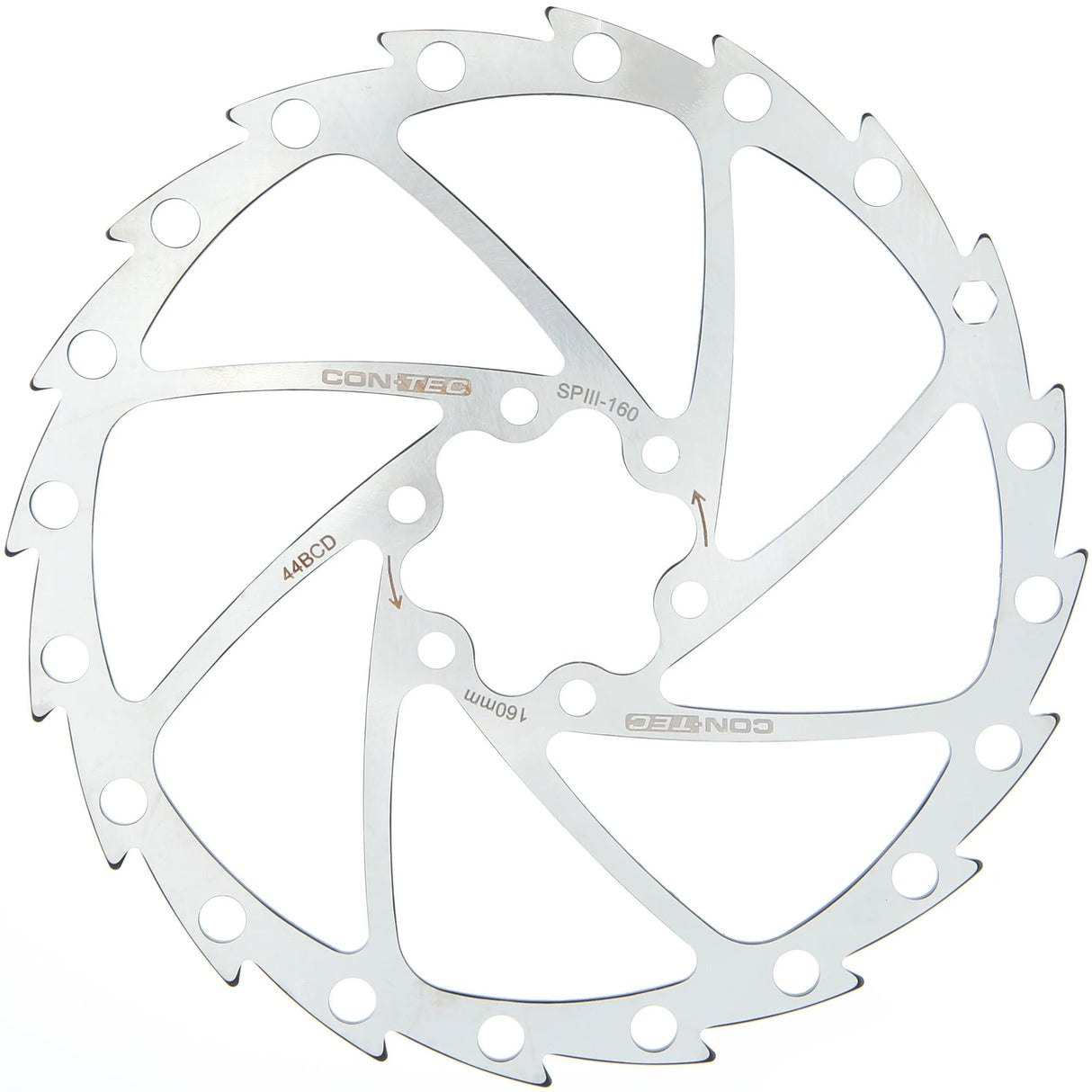 Contec bremseskive CDR-2 CT rotor CDR-2 160 mm 6-huls
