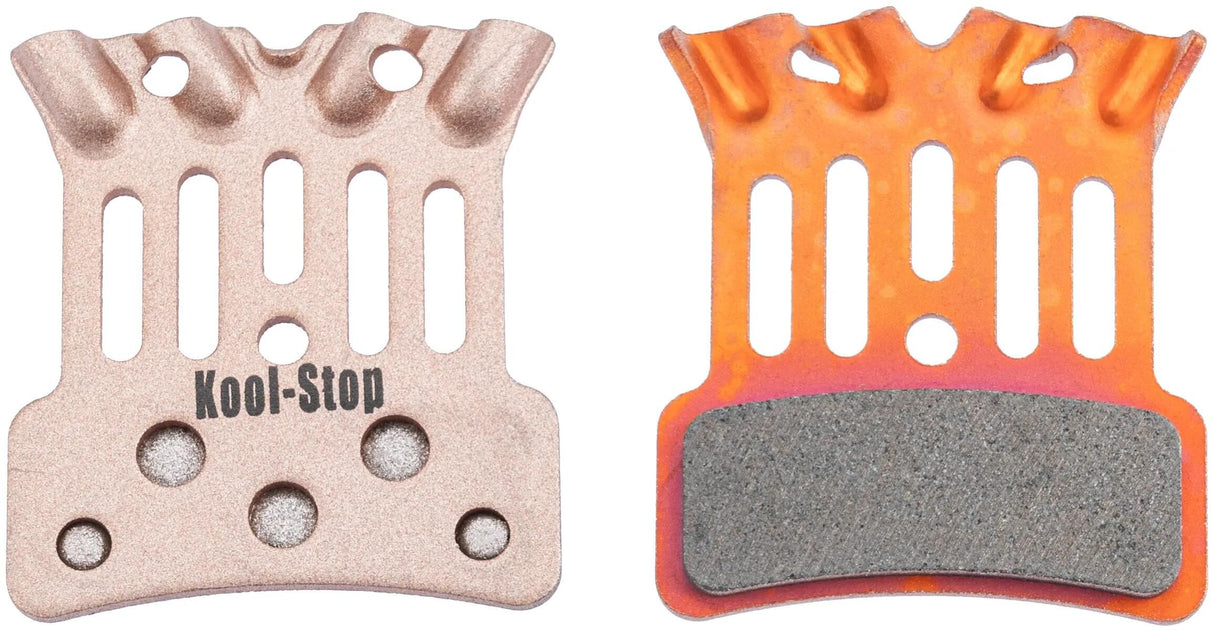 Kool-stop skive bremseklodser skive br.pad kool stk. d-640 cs metal sintret