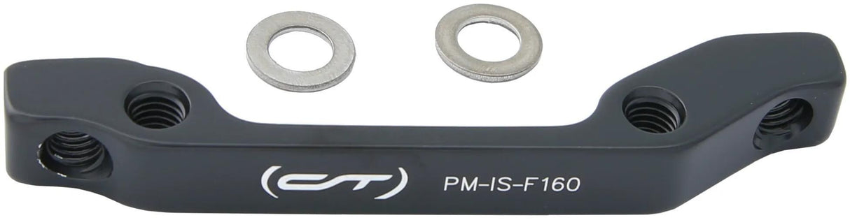Contec bremseklodsholder adapter cda-pm-is ct skivebremseadapter cda-pm-is pm-front 160 mm