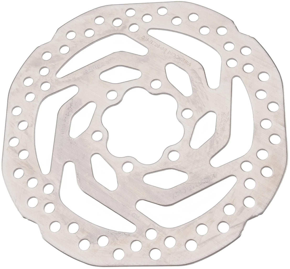 Shimano bremserotorer sm-rt26 shim.bremse rotorer rt26 140mm 6l rt26ss
