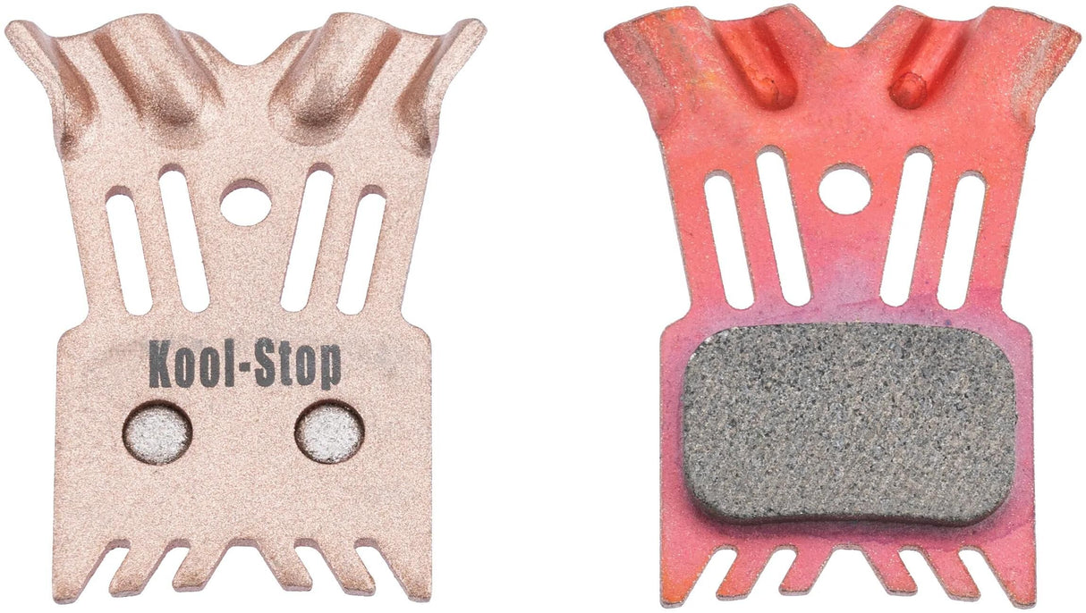 Kool-stop skive bremseklodser skive br.pad kool stk. d-625 metal sintret