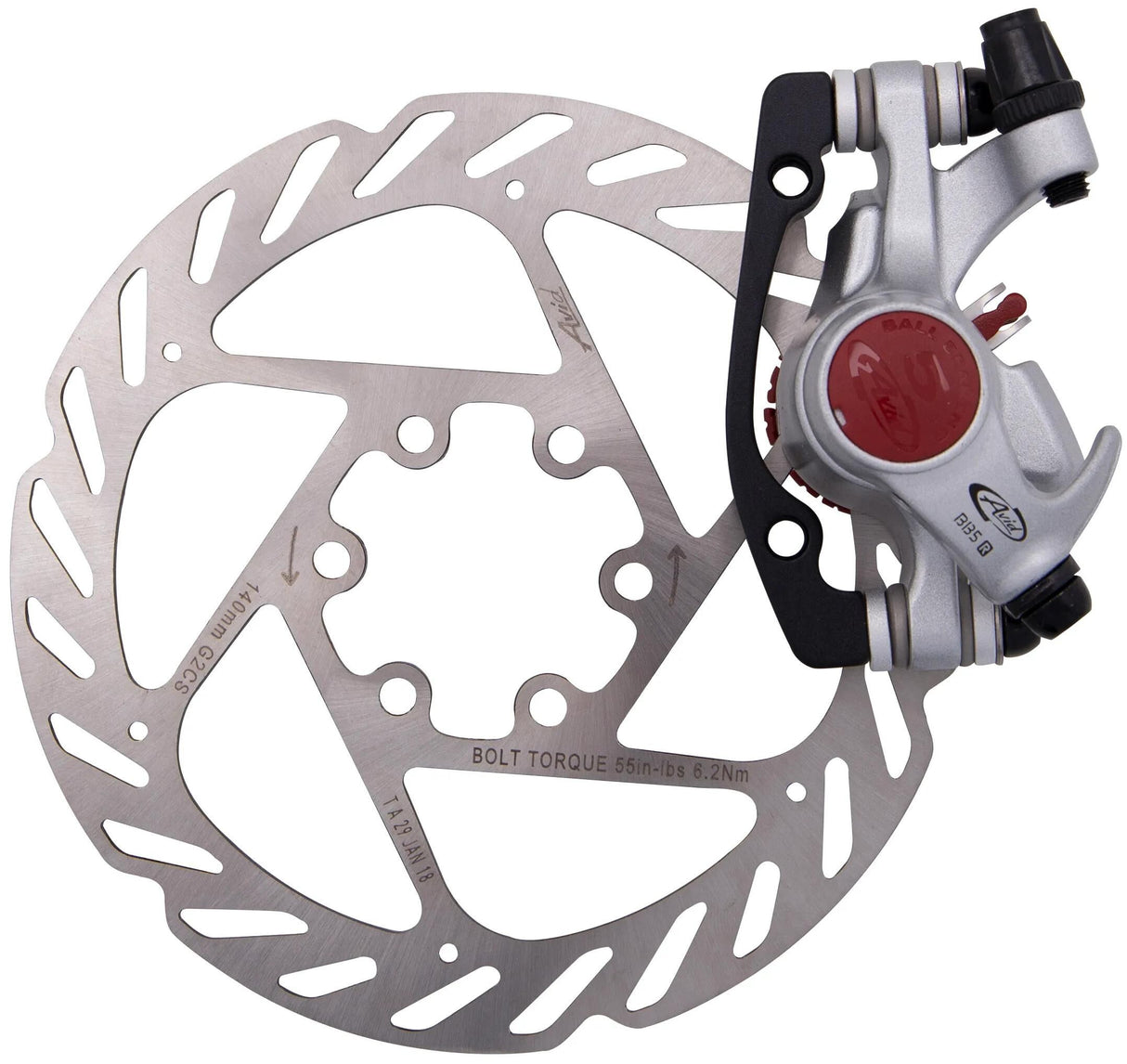 Avid skivebremse kugleleje 5 vejskive br. bb7 vej 140mm