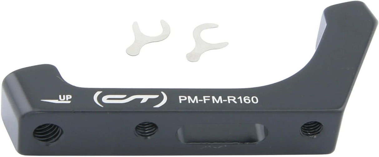 Contec bremseklodsholder adapter cda-pm-fm ct skivebremse adapter cda-pm-fm pm-bag 160mm