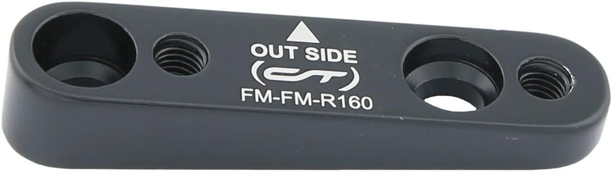 Contec bremseklodsholder adapter cda-pm-fm ct skivebremse adapter cda-pm-fm fm-front 160mm