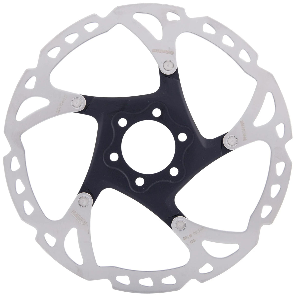 Shimano bremseskive sm-rt76 shim.bremse rotorer xt 180mm 6l rt76