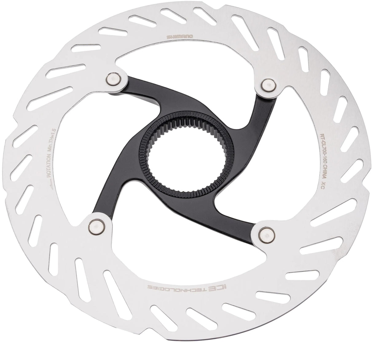 Shimano bremse rt-cl700 shim.bremse rotorer cl700 160mm cl indv. rtcl700