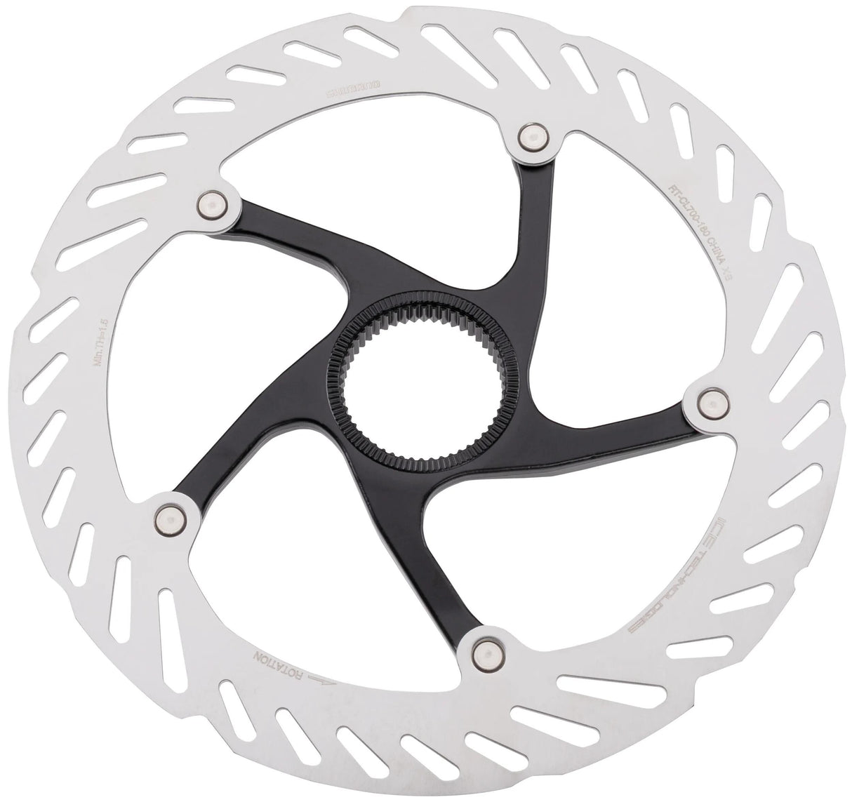 Shimano bremse rt-cl700 shim.bremse rotorer cl700 180mm cl indv. rtcl700