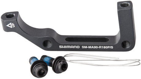 Shimano bremseklodsholder adapterskive br.adapter shim. pm er 180 mm bag