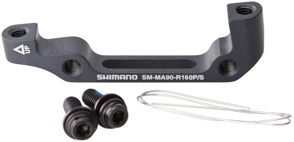 Shimano bremseklodsholder adapterskive br.adapter shim. pm er 160 mm bag
