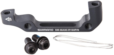 Shimano bremseklodsholder adapterskive br.adapter shim. pm er 160 mm bag