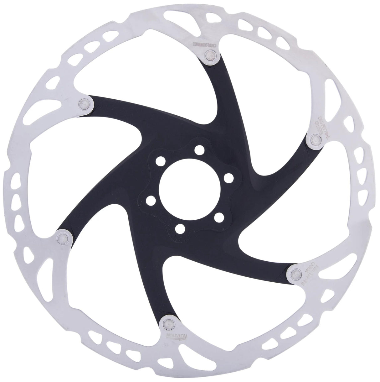 Shimano bremseskive sm-rt76 shim.bremse rotorer xt 203mm 6l rt76