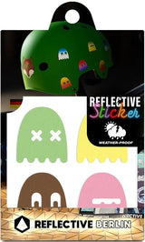 Reflekterende berlin refleks klistermærker refl.strip refl.berlin decals spøgelsesis