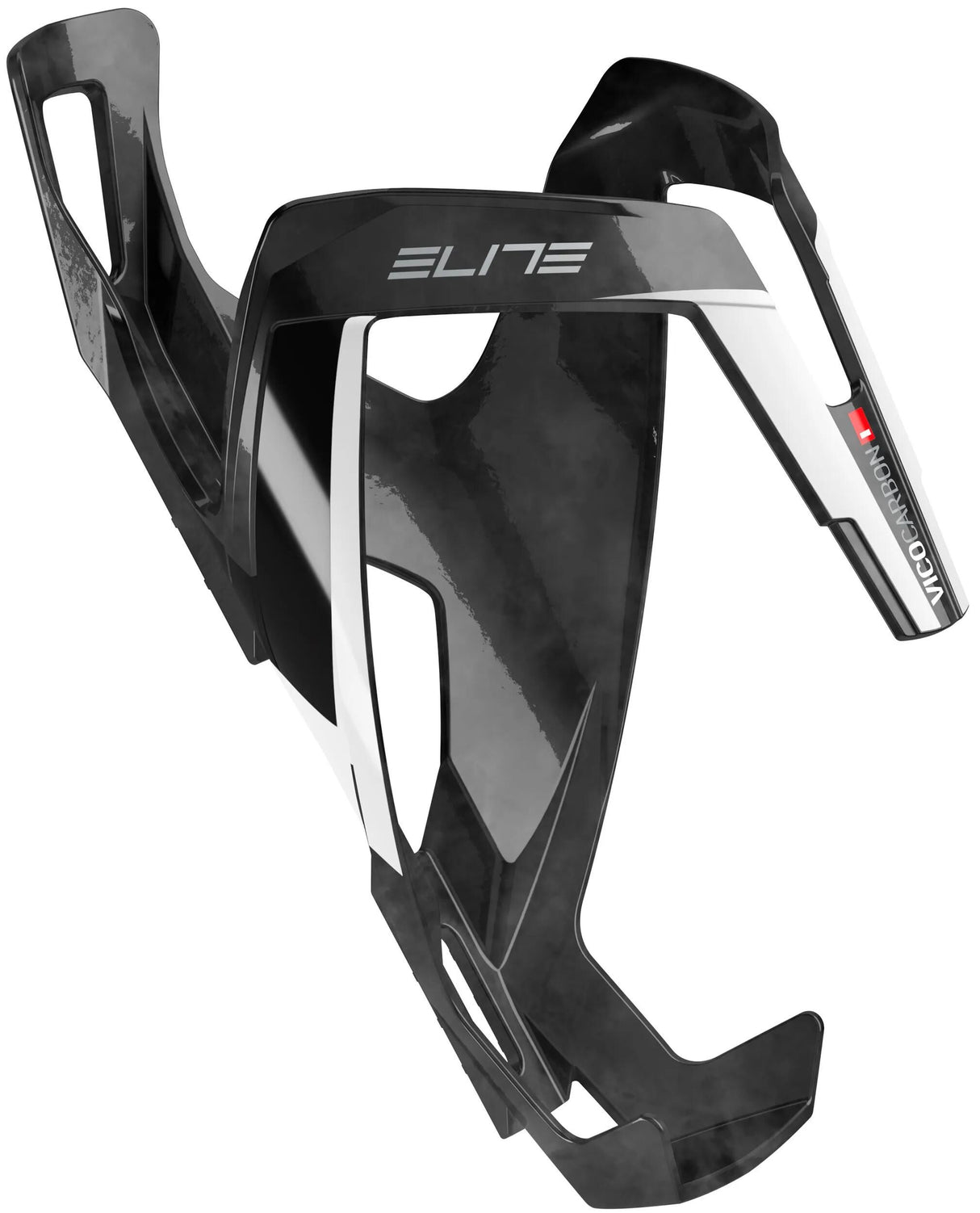 Elite flaskeholder vico carbon flaskeholder vico carbon blank hvid