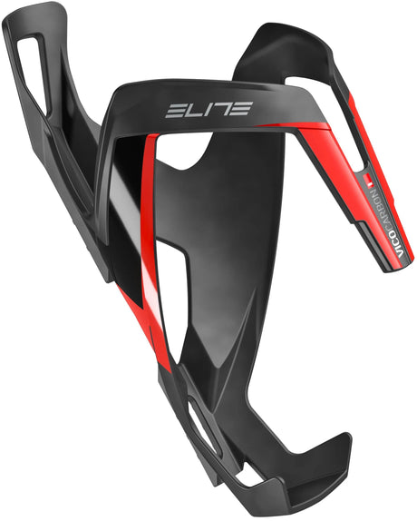 Elite flaskeholder vico carbon flaskeholder vico carbon mat rød