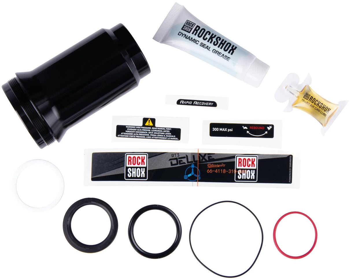 Rockshox luftkammer luftkammer rs debonair 35mm