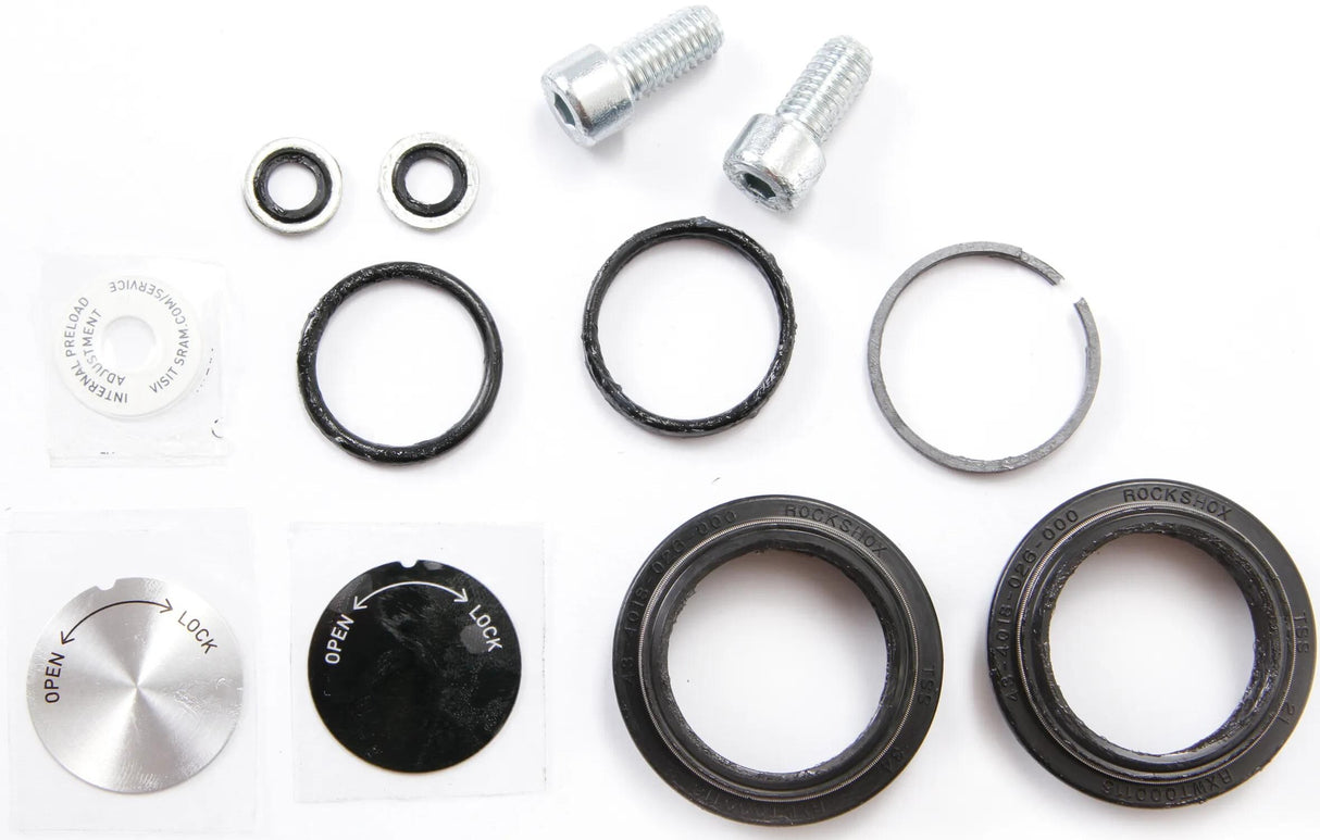 Rockshox servicesæt servicesæt paragon sil.