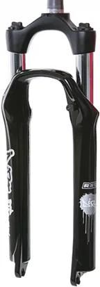 Rst ophængsgaffel dirt t 80 susp.gaffel dirt t 80 26 blank sort
