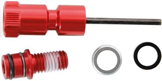 RockShox justeringsknap rebound-justering. knop f.maxle