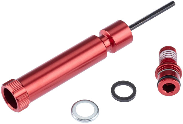 RockShox justeringsknap rebound-justering. knop reba 29