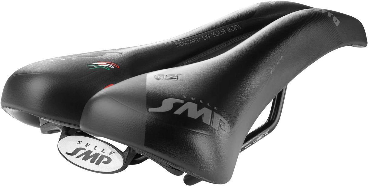 Selle smp sadel ekstra gel sadel ekstra gel sort